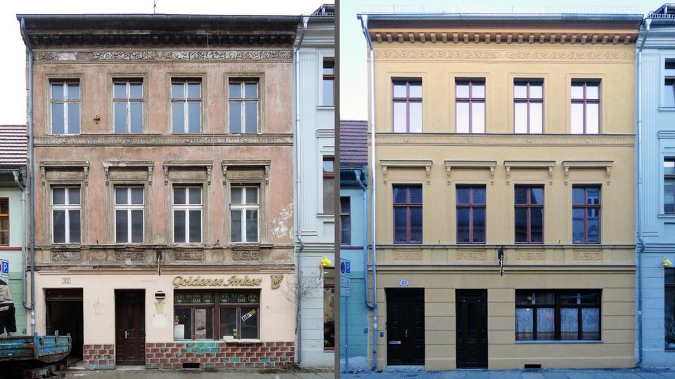 Bäckerstraße 23 Brandenburg