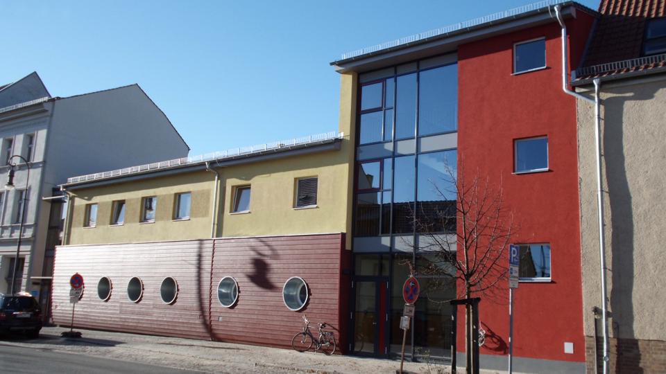 Kita "Arche" + Gemeindehaus