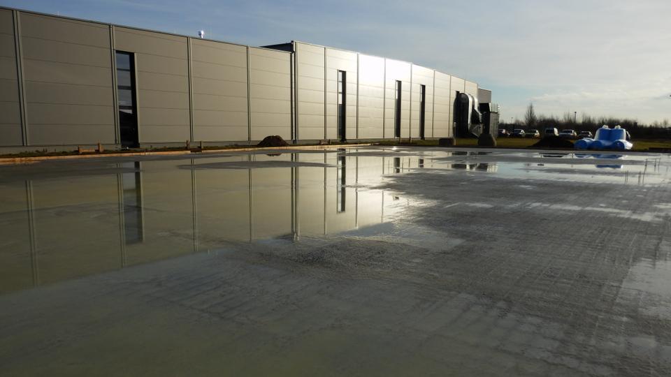 Gross Präzisionsdrehteile GmbH Lagerhalle