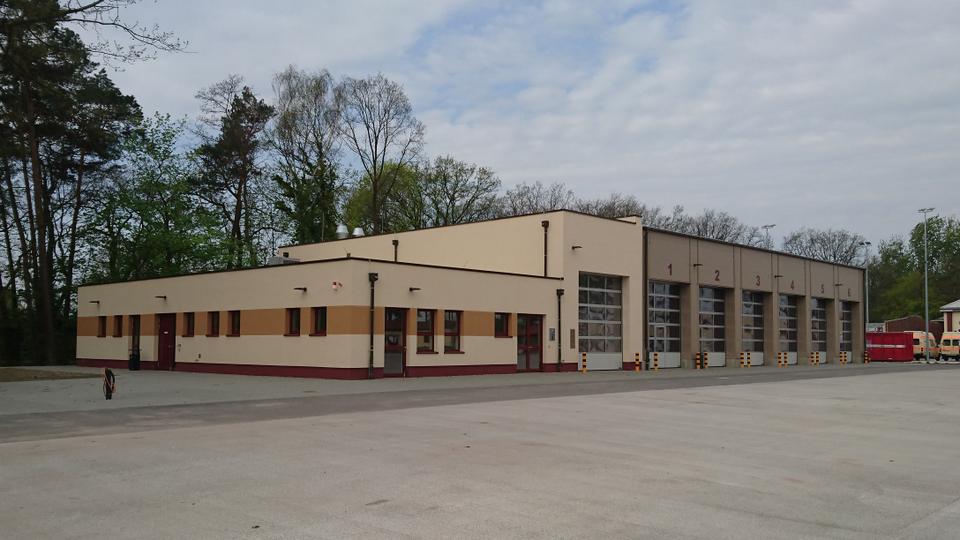 FTZ Friesack Halle 2