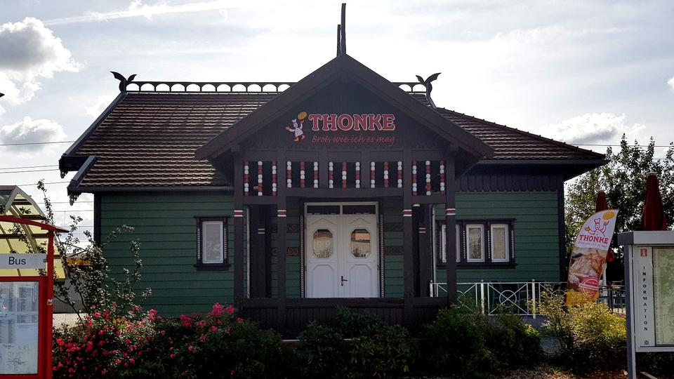 Bäckerei mit Café Kaiserbahnhof
