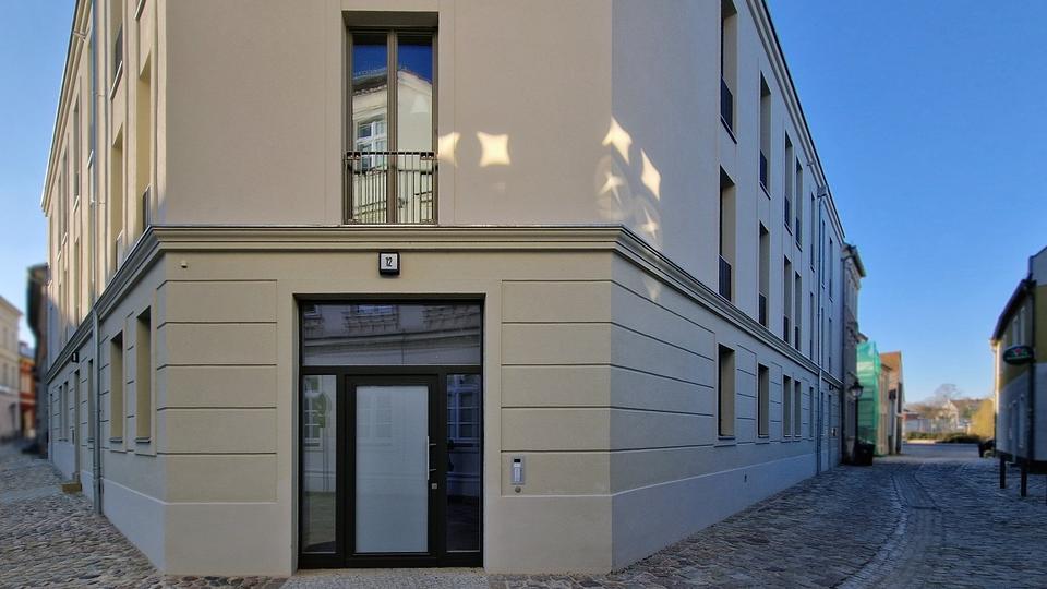 Neustädtische Fischerstr. Ecke Neustädtischer Markt Brandenburg