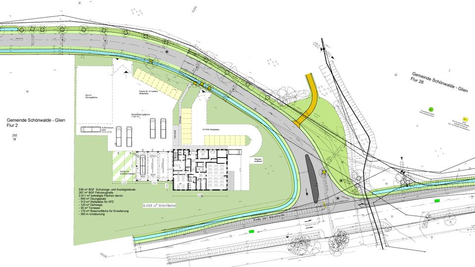 Feuerwehrdepot Schönwalde